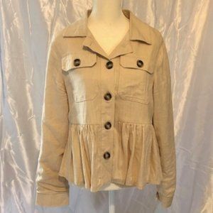 Mi Ami Beige top/jacket